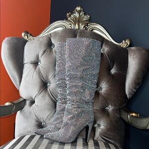 ✨ 🪩Steve Madden "Klayton" Studded Moto Platform Superstars 🪩✨